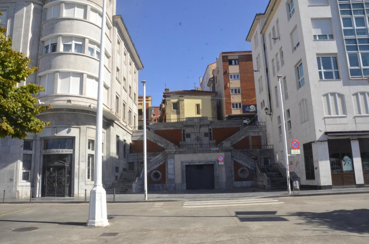 Cimadevilla-Gijon Centro Historico Vut-4403-As Extérieur photo