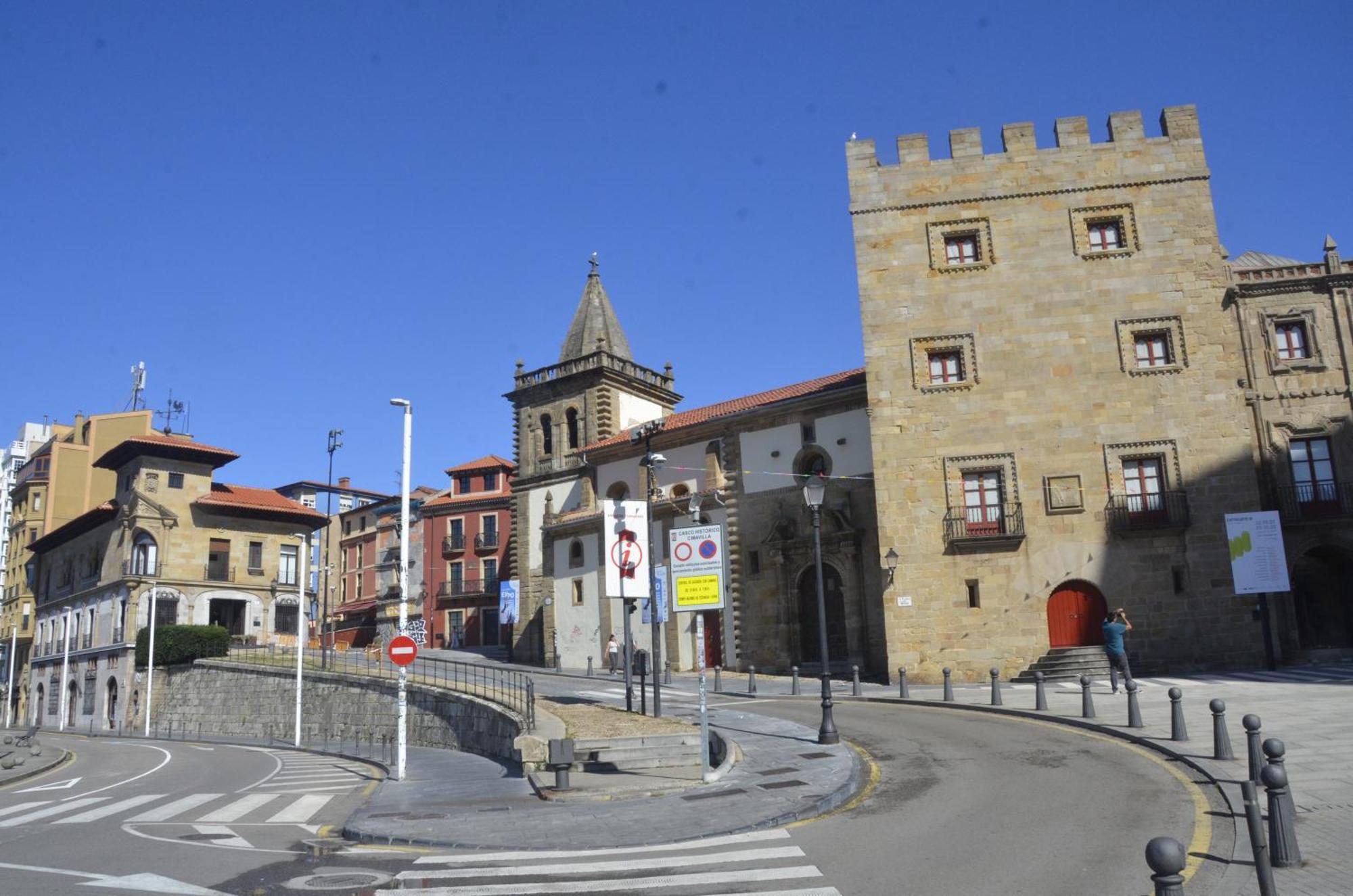 Cimadevilla-Gijon Centro Historico Vut-4403-As Extérieur photo