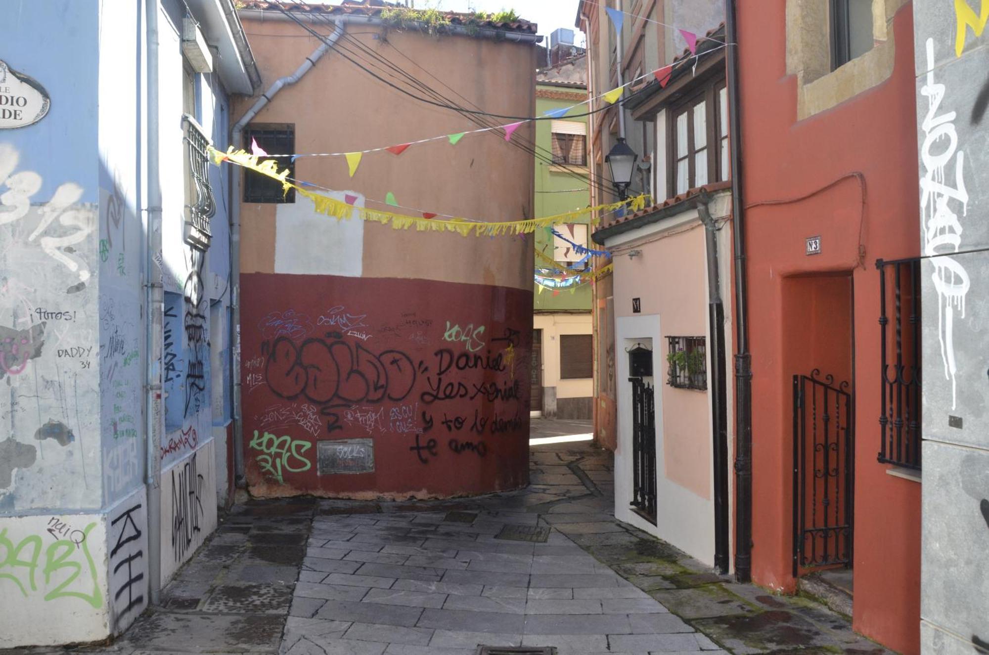 Cimadevilla-Gijon Centro Historico Vut-4403-As Extérieur photo