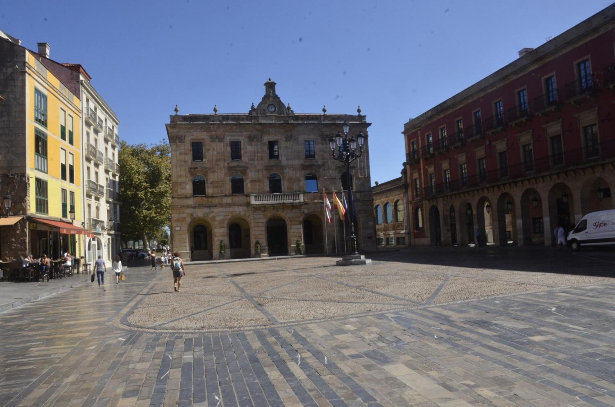 Cimadevilla-Gijon Centro Historico Vut-4403-As Extérieur photo