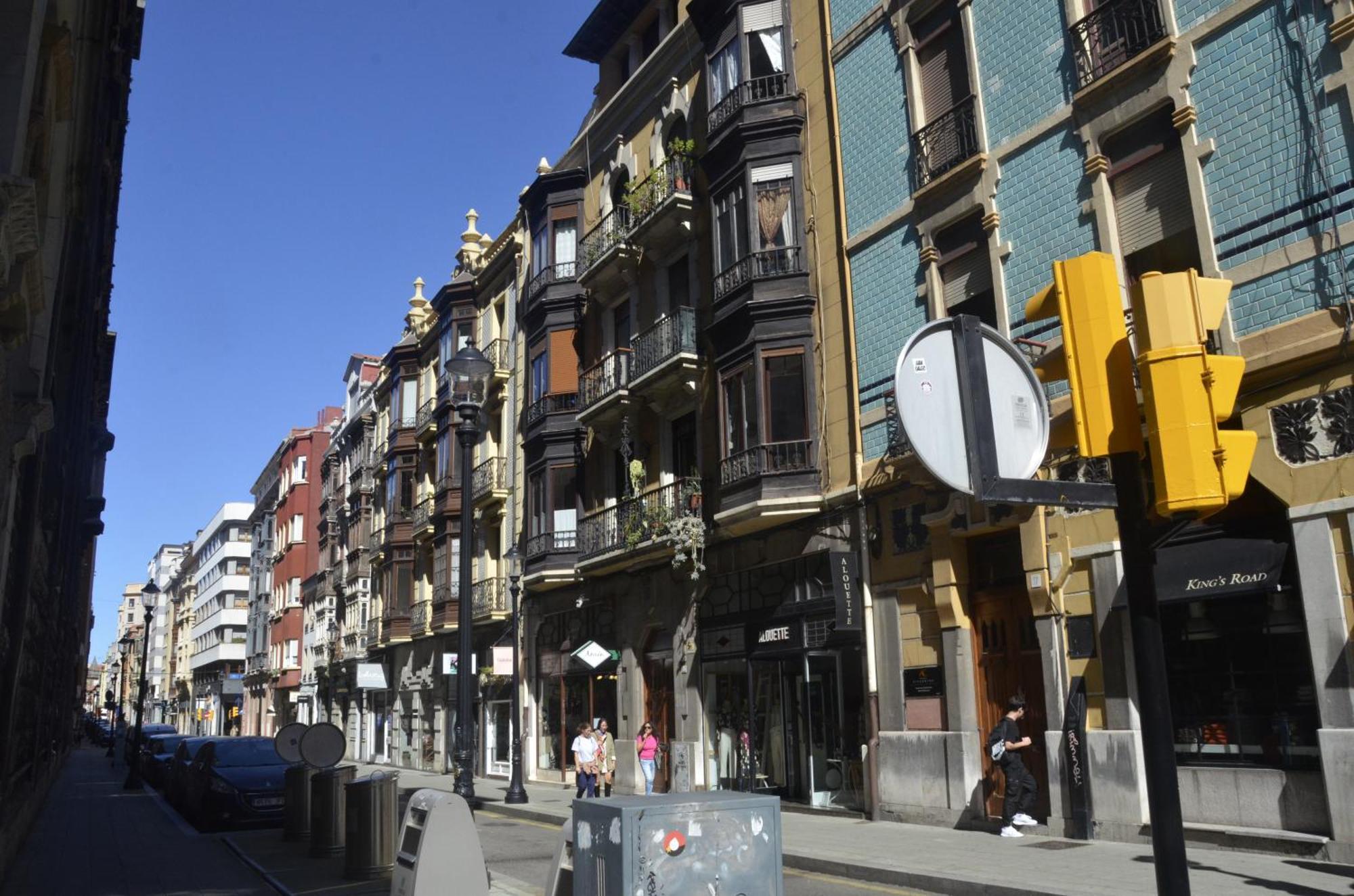 Cimadevilla-Gijon Centro Historico Vut-4403-As Extérieur photo