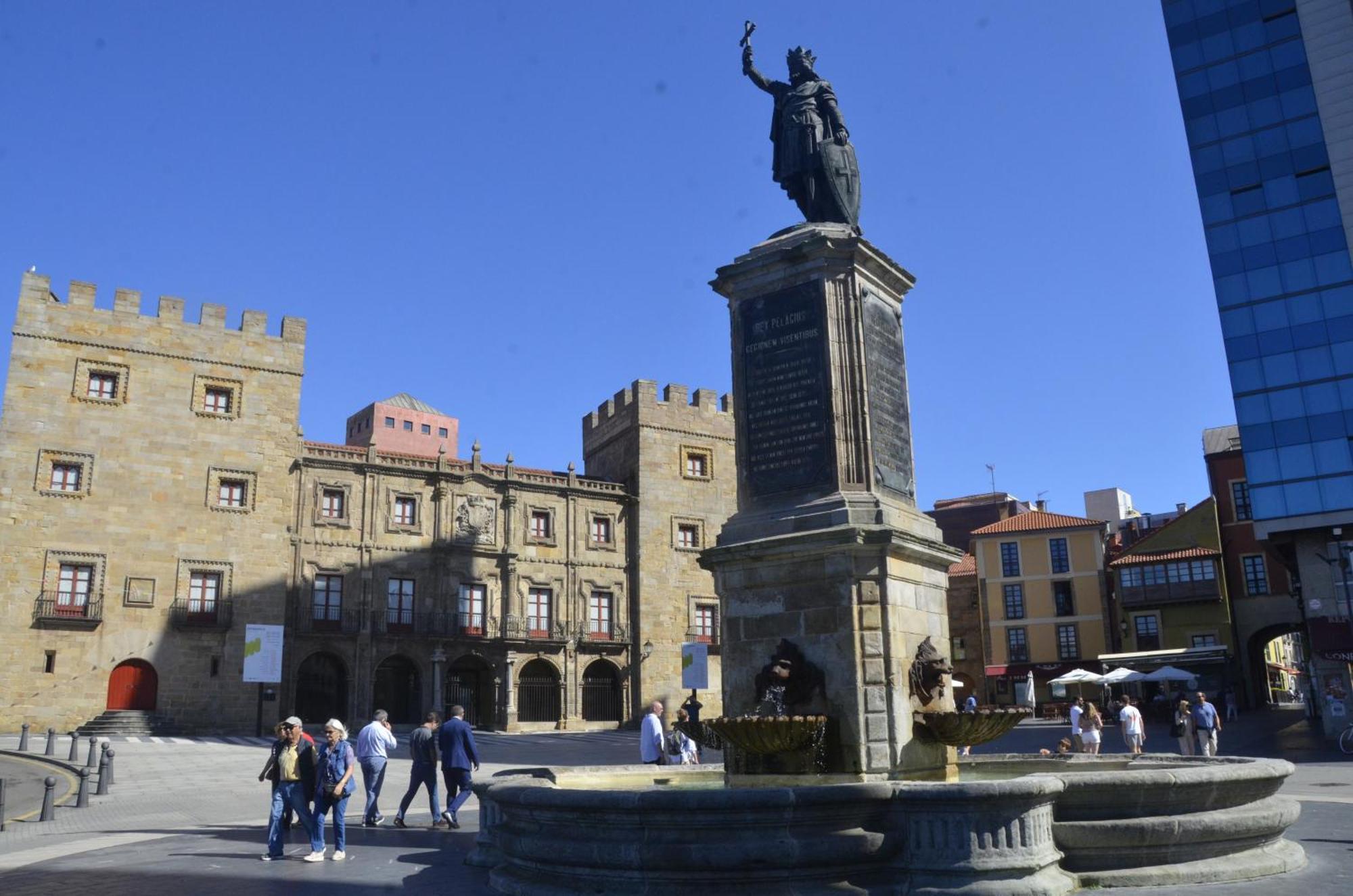 Cimadevilla-Gijon Centro Historico Vut-4403-As Extérieur photo