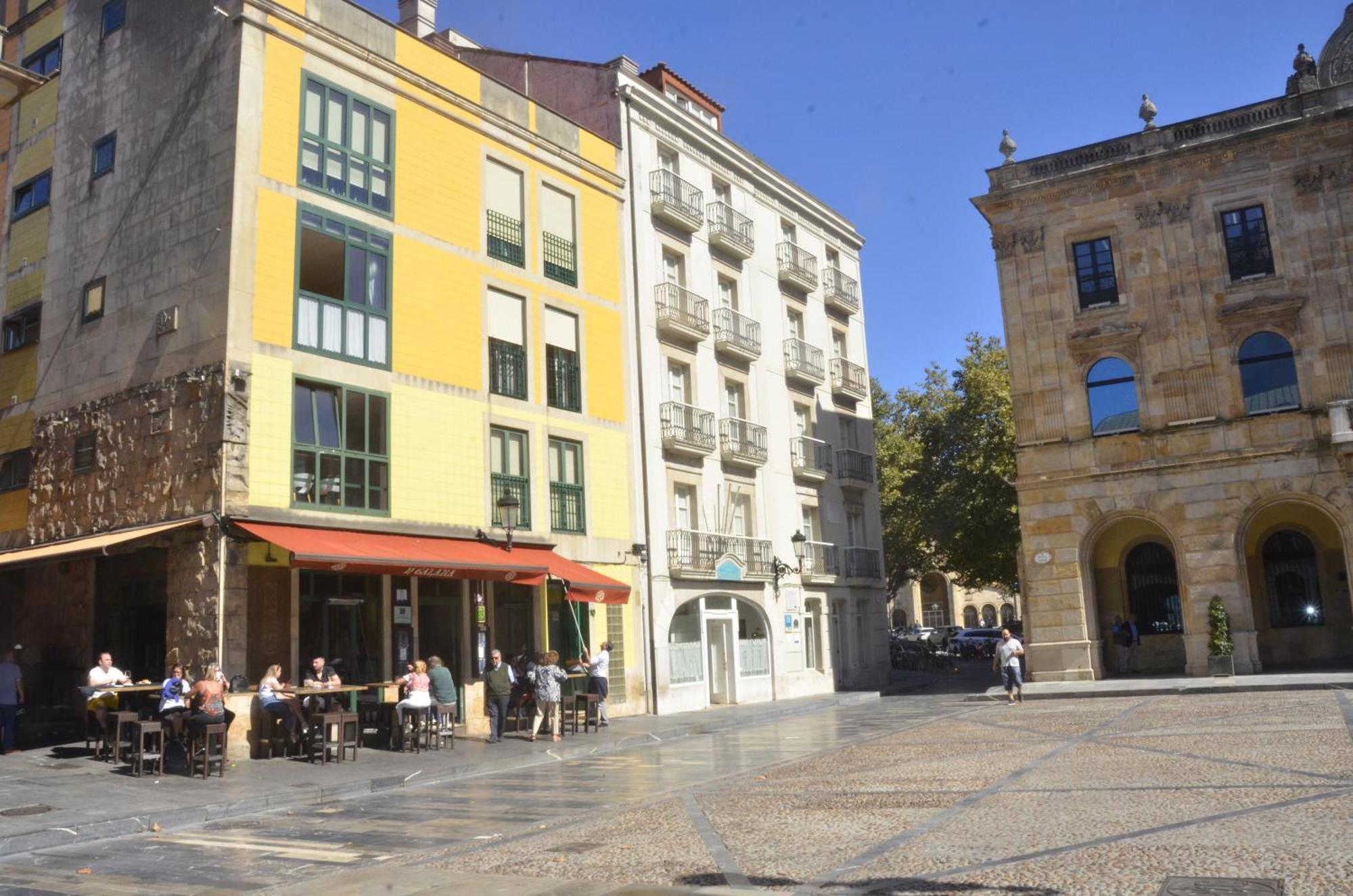 Cimadevilla-Gijon Centro Historico Vut-4403-As Extérieur photo